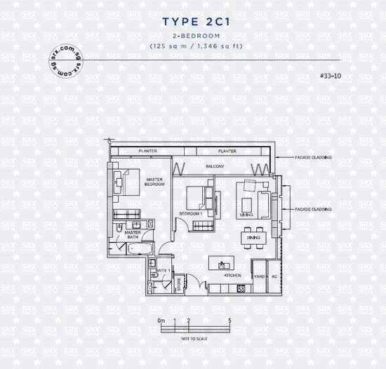 South Beach Residences (D7), Apartment #1969072